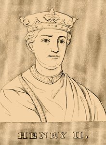 Hendrik II, 1133-1189, 1830