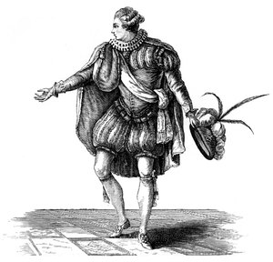 Henry IV kostuum, 1885 door Unbekannt