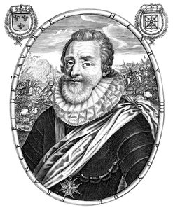 Hendrik IV, koning van Frankrijk door Unbekannt