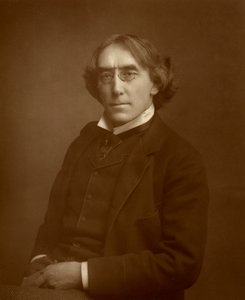 Henry Irving, Britse acteur, 1884 door Unbekannt