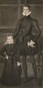 Henry Lord Darnley en zijn broer Charles, ca. 16e eeuw, 1904