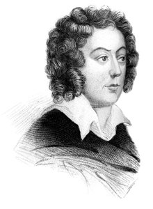 Henry Purcell, 17e-eeuwse Engelse barokcomponist, ca. 1850