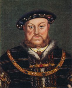 Hendrik VIII door Unbekannt