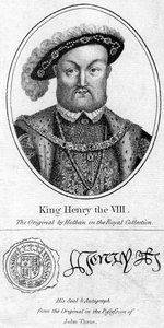 Hendrik VIII van Engeland, 1491-1547