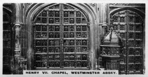 Henry VII Kapel, Westminster Abbey, Londen