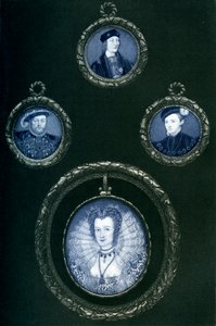 Henry VII, Henry VIII, Edward VI, Elizabeth I, 16e eeuw, 1896 door Unbekannt