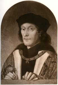 Hendrik VII door Unbekannt
