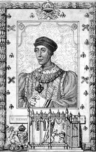 Hendrik VI van Engeland, 1421-1471 door Unbekannt