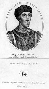 Hendrik VI van Engeland, 1421-1471