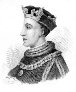 Hendrik V, Koning van Engeland door Unbekannt