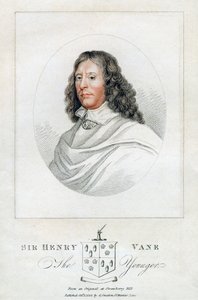 Henry Vane de Jongere, staatsman en parlementslid, 1814