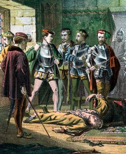 Hendrik van Lotharingen, 3e Hertog van Guise, 16e eeuwse Franse soldaat en staatsman, midden 19e eeuw door Unbekannt