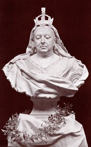 Hare Wijlen Majesteit Koningin Victoria, 1901 door Unbekannt