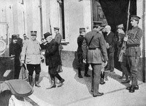 Herbert Asquith aan het front, Eerste Wereldoorlog, 1914-1916, ca. 1920