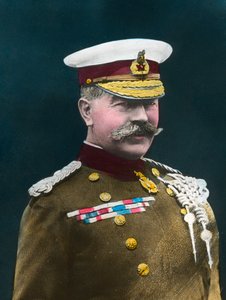 Herbert Kitchener, 1e Graaf Kitchener, Britse soldaat, begin 20e eeuw