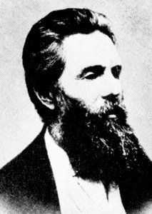 Herman Melville, Amerikaanse auteur, 19e eeuw