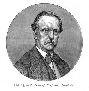 Hermann von Helmholtz 1821-1894, Duitse natuurkundige en fysioloog, 1876