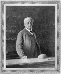 Hermann von Helmholtz 1821-1894, Duitse natuurkundige en fysioloog, 1894 door Unbekannt