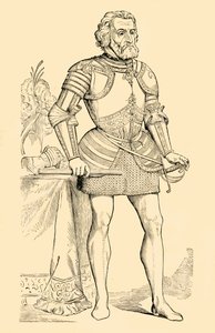 Hernando Cortes, c1530-1540, 1890 door Unbekannt