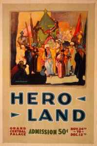 Hero Land Poster, New York, New York