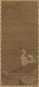 Reigers en waterplanten, 1368-1644