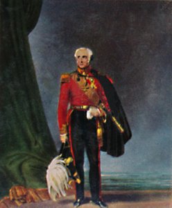 Hertog van Wellington 1769-1852 - Schilderij van Salter, 1934 door Unbekannt