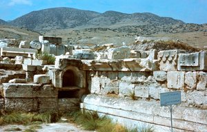 Hierapolis, Pamukkale, Turkije, 190 v.Chr.