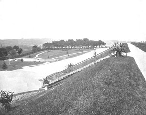 Highland Park, Pittsburgh, Pennsylvania, VS, c1900