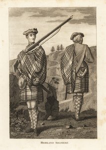 Highland soldaten