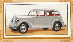 Hillman Minx Saloon De Luxe door Unbekannt