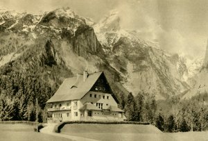 Hinterstoder, Opper-Oostenrijk, c1935 door Unbekannt