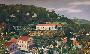 Zijne Britannische Majesteits Legatie, Petropolis, 1914