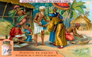 Geschiedenis van Papier: 1