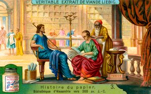 Geschiedenis van papier: 3, ca. 1900