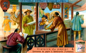 Geschiedenis van papier: 4, ca. 1900
