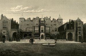Holland House, Kensington, c1876