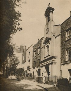 Holly Place, een rustige zijweg aan de kant van Hampstead Hill, ca. 1935