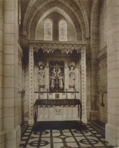 Heilige Kruiskapel, Buckfast Abbey, eind 19e-begin 20e eeuw door Unbekannt