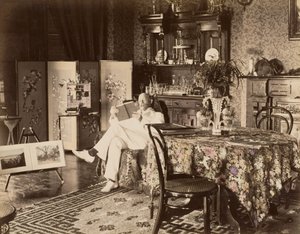 Thuis uit het Oosten, 1880s-90s door Unbekannt