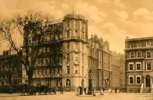 Homeopathisch ziekenhuis, Queen Square, ca. 1910