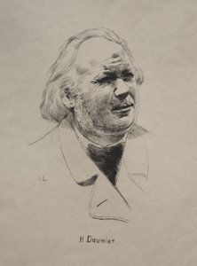 Honoré Daumier, 1800s