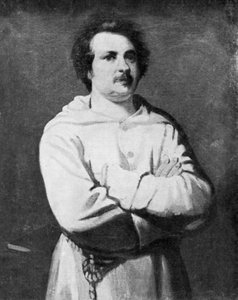 Honoré de Balzac, Franse romanschrijver en literair criticus door Unbekannt