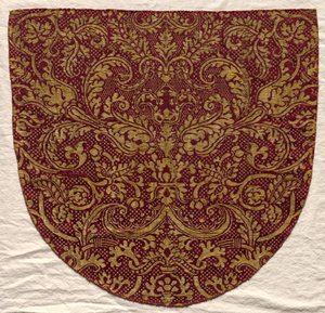 Kap van een koorkap, 1500s door Unbekannt