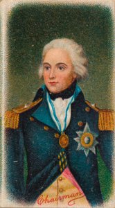 Horatio Nelson 1758-1805, 1e burggraaf Nelson, Britse admiraal, 1912