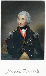 Horatio Nelson, 1e burggraaf Nelson, Engelse marinecommandant
