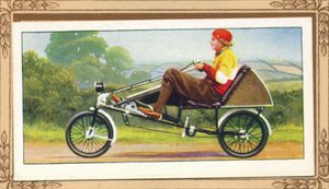 Horizontale fiets, 1939