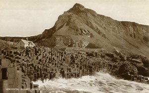 Horizontale pilaren, Giants Causeway, eind 19e-begin 20e eeuw