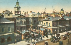 Horse Guards, Whitehall, Londen, ca. 1910