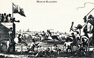 Paardenrennen, c1804, 1903
