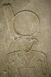 Horus, Caïro, Egypte door Unbekannt